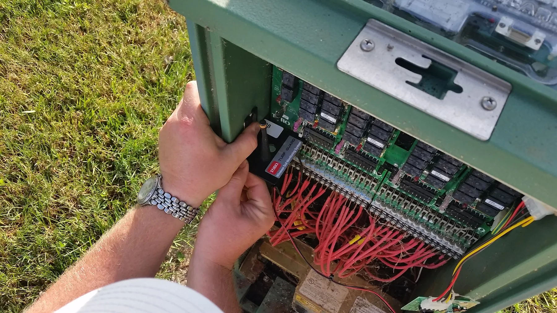 Irrigation controls