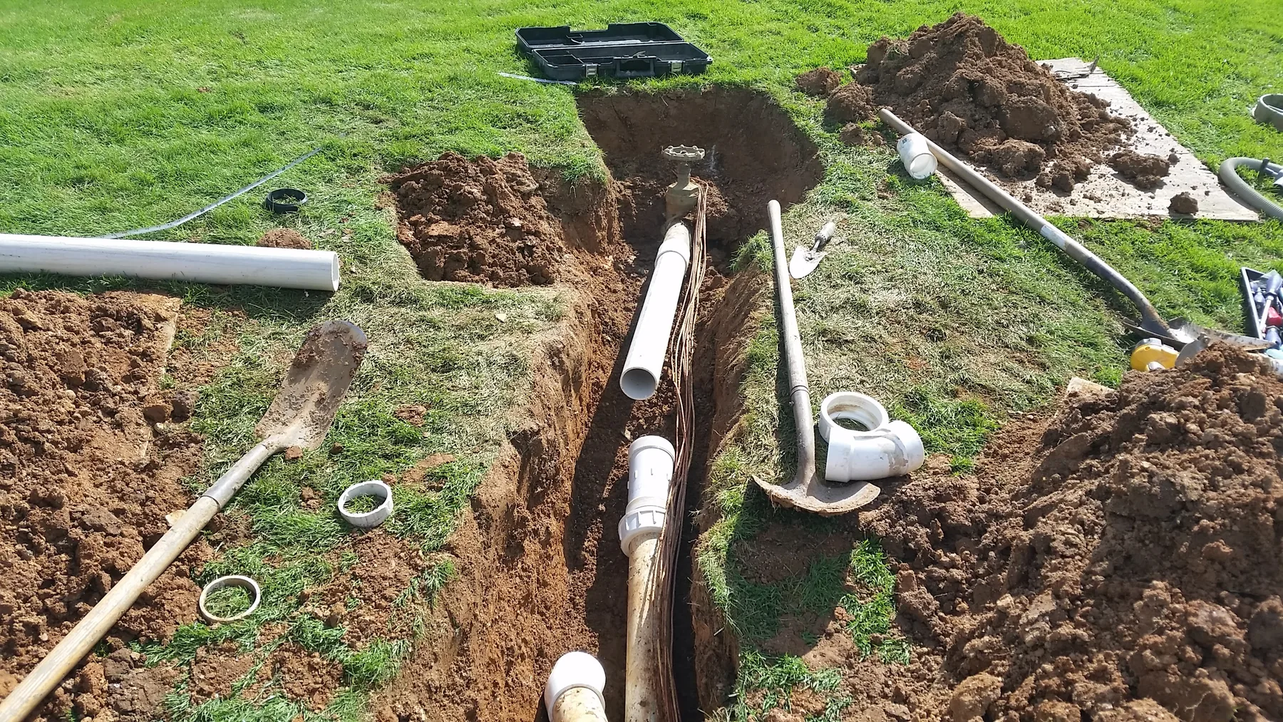 Irrigation installation