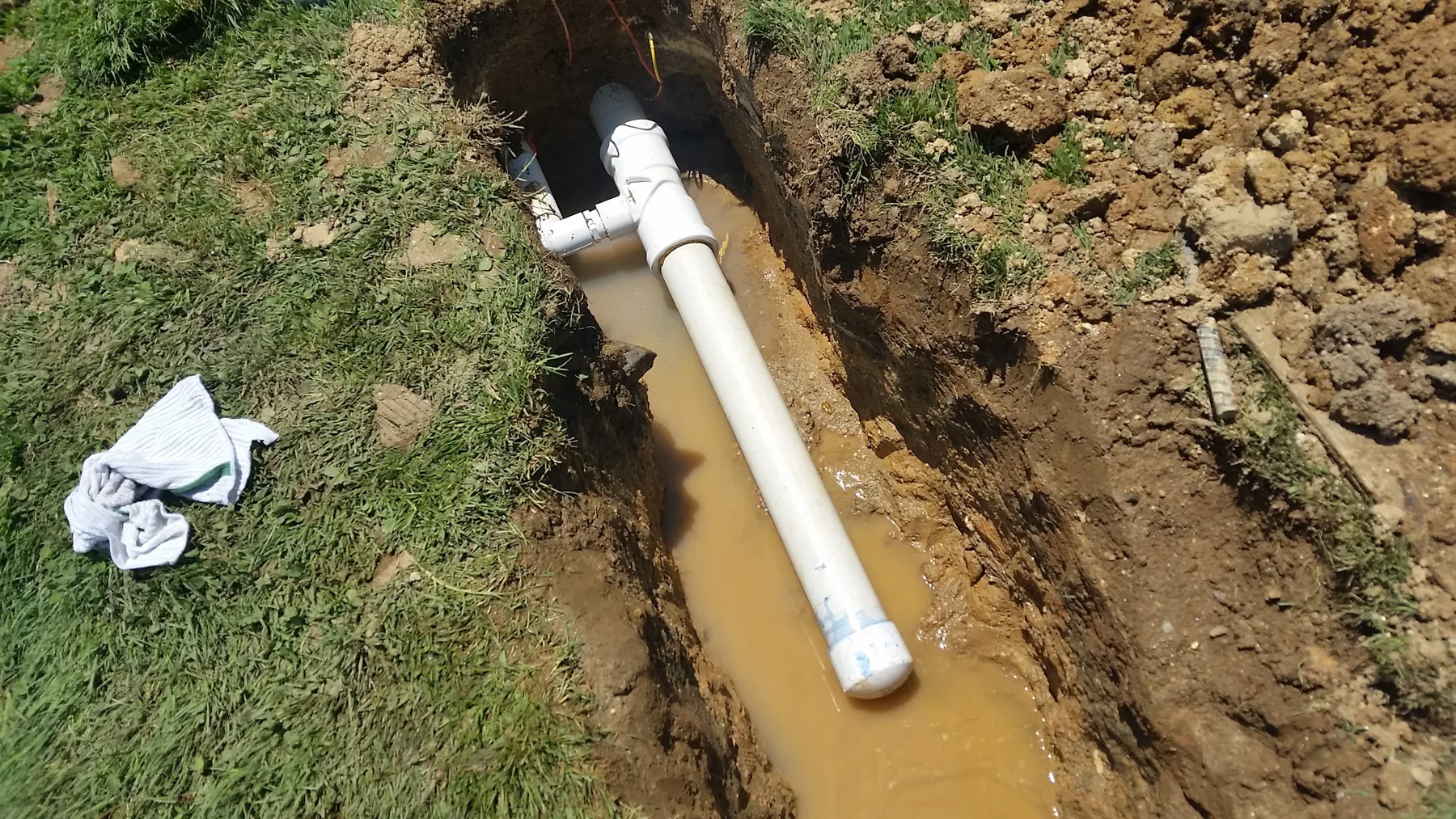 Irrigation pipe