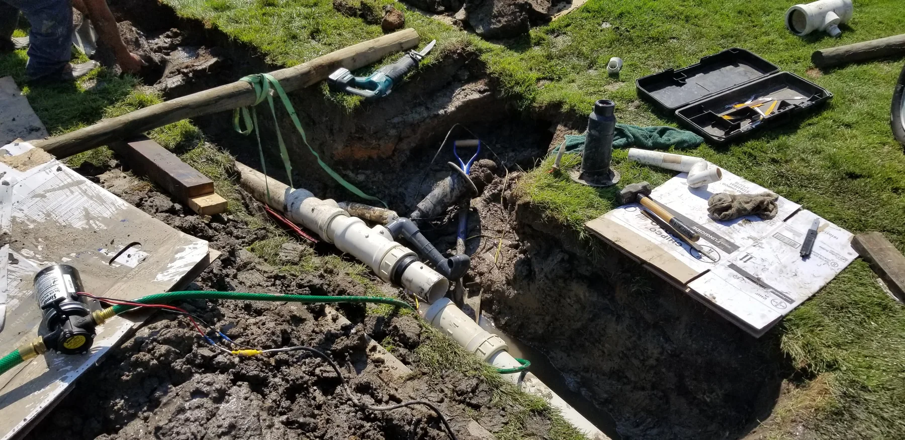 Irrigation component