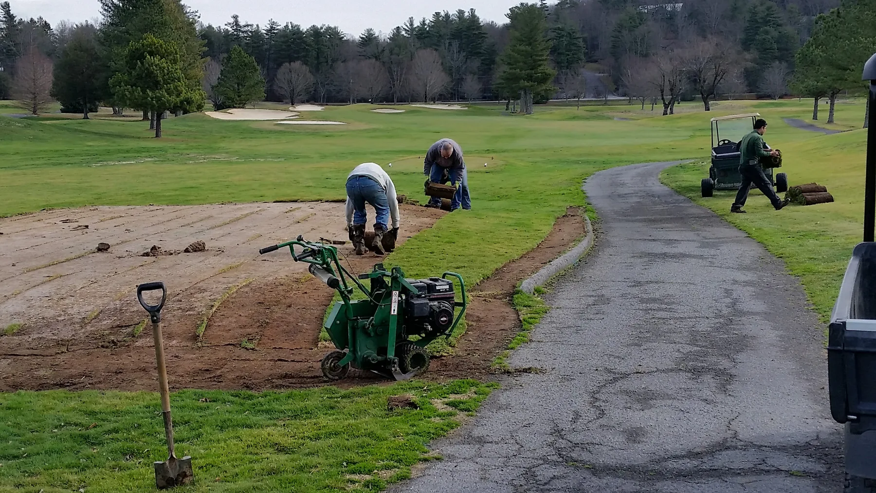 Sod cutter